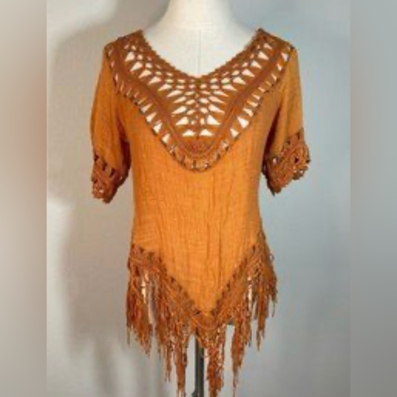 Crocheted top - Picture 4 of 5